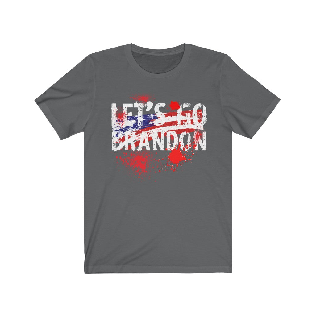 Let's Go Brandon - Unisex Jersey Short Sleeve Tee