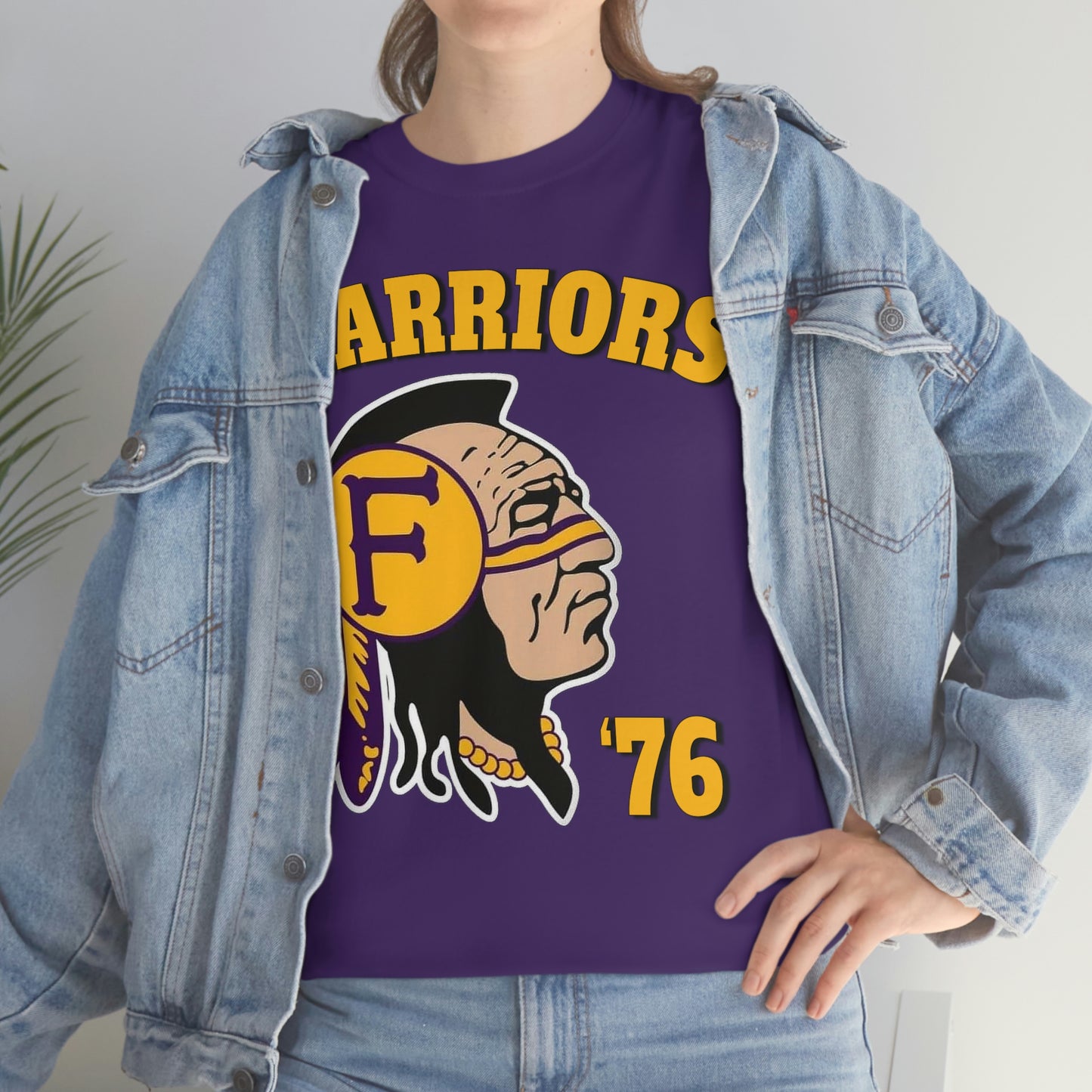 76 Warriors - Unisex Heavy Cotton Tee