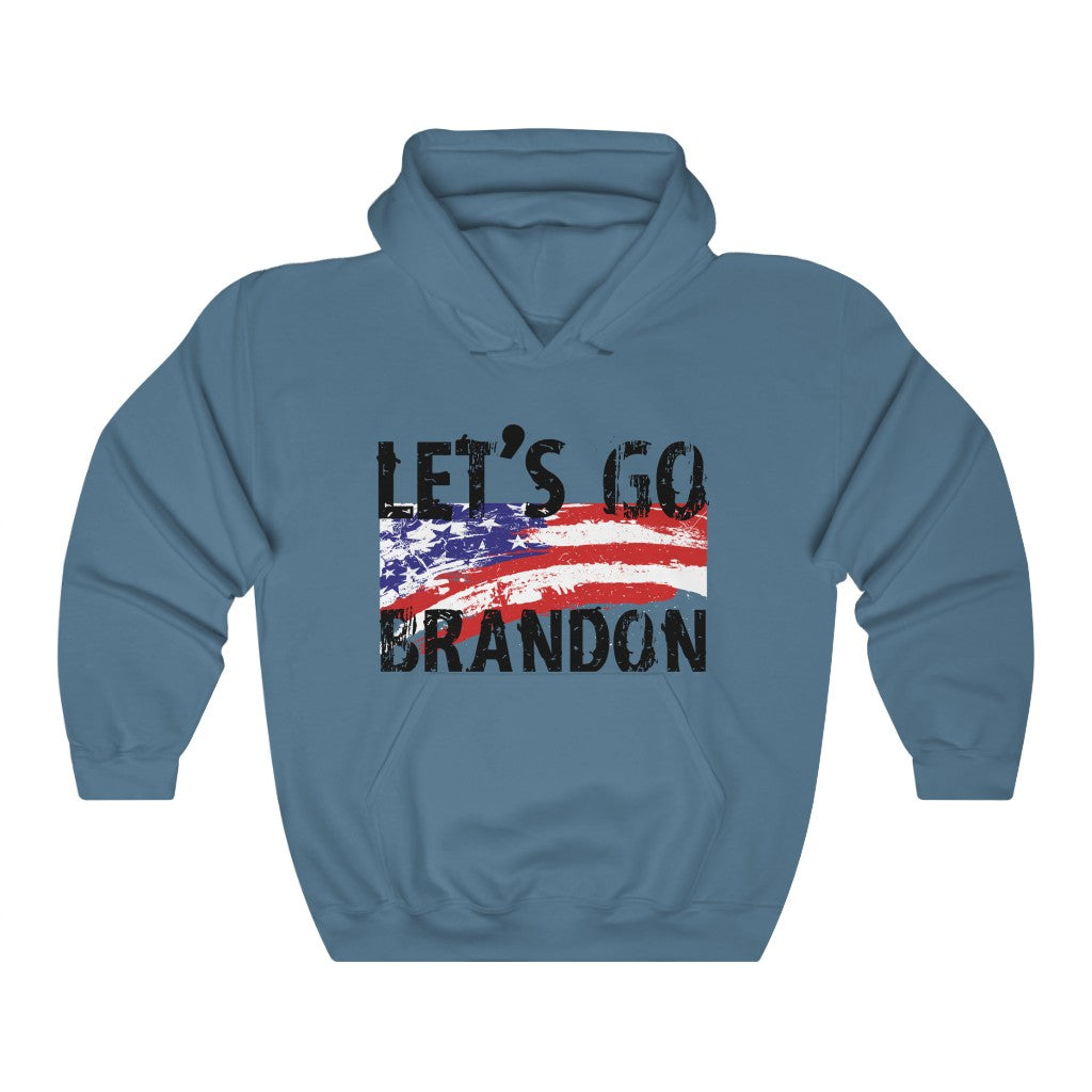 Let's Go Brandon - Unisex Heavy Blend™ Hooded Sweatshirt