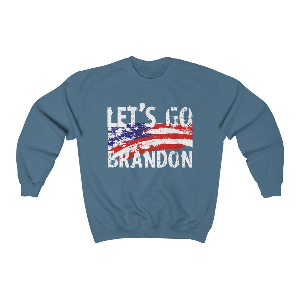 Let's Go Brandon - Unisex Heavy Blend™ Crewneck Sweatshirt