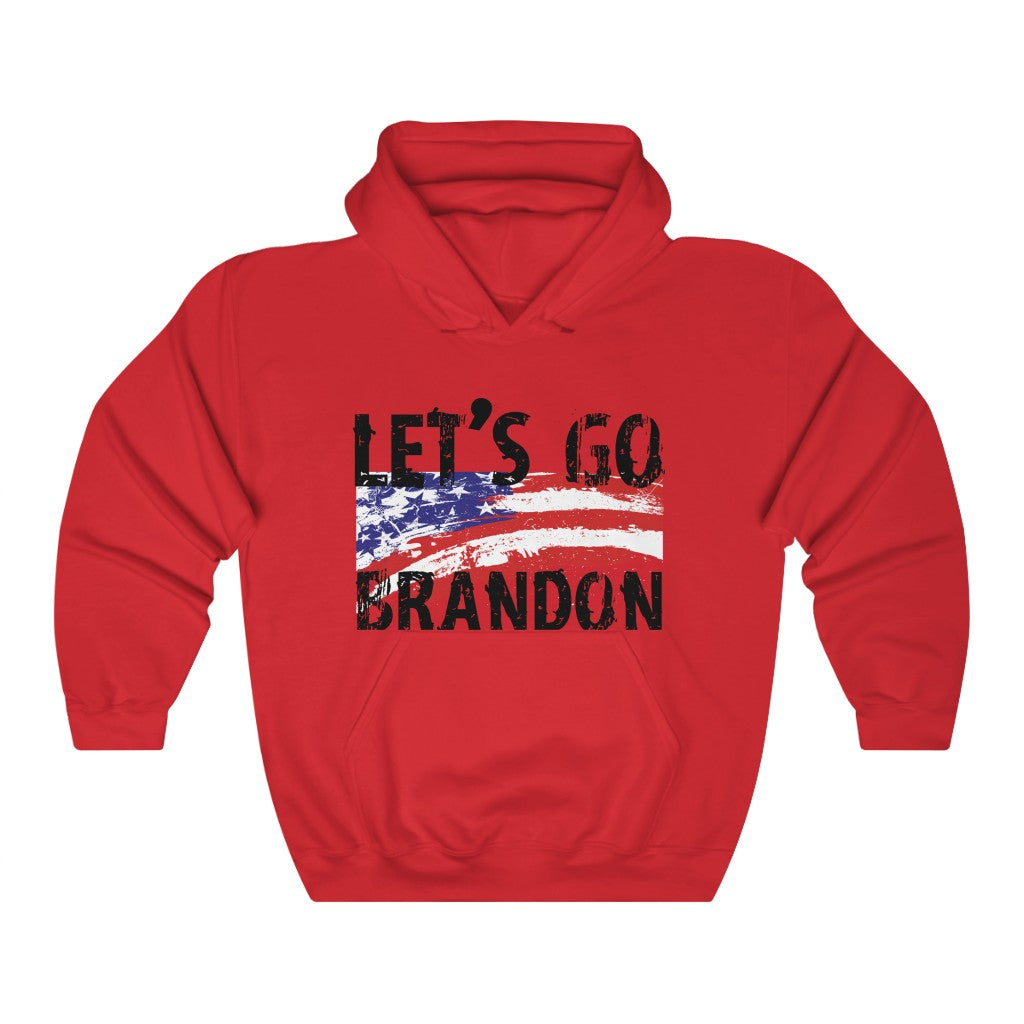 Let's Go Brandon - Unisex Heavy Blend™ Hooded Sweatshirt