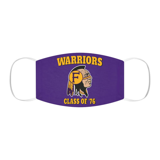 Warriors - Class of '76 - Snug-Fit Polyester Face Mask