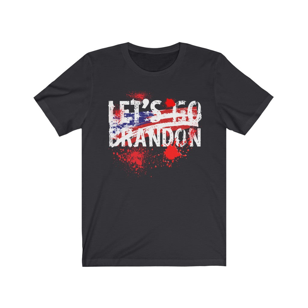 Let's Go Brandon - Unisex Jersey Short Sleeve Tee