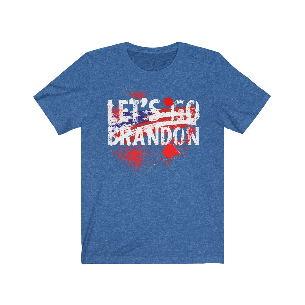 Let's Go Brandon - Unisex Jersey Short Sleeve Tee