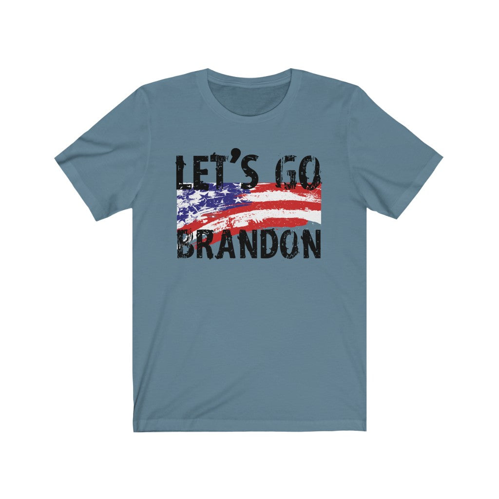 Let's Go Brandon - Unisex Jersey Short Sleeve Tee