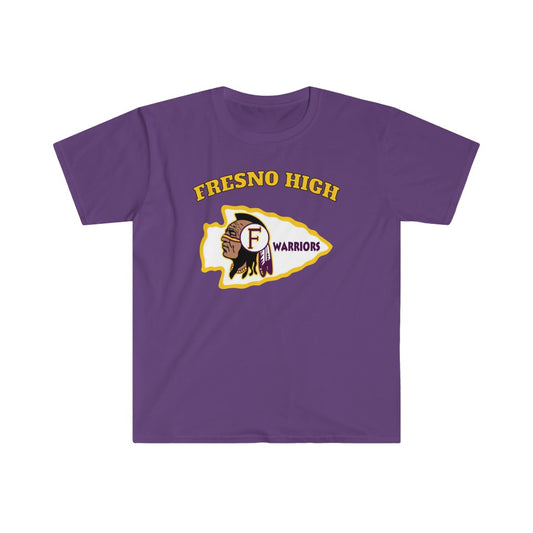 Fresno High Top Tomahawk2 - Unisex Softstyle T-Shirt