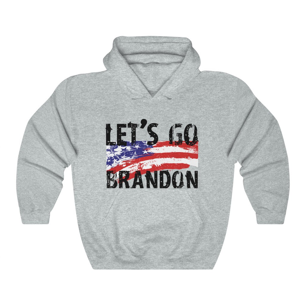 Let's Go Brandon - Unisex Heavy Blend™ Hooded Sweatshirt